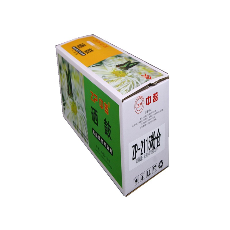 ZP/中普 兄弟2115粉仓绿色包装高清大图