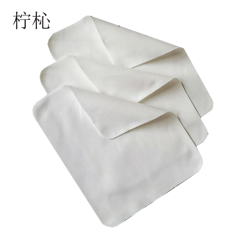柠杺 麂皮绒擦机布 15*15cm (100张 )包高清大图