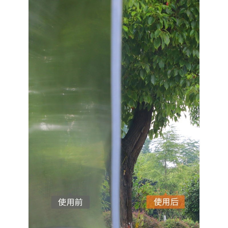 固特威(Korper Besonders)汽车玻璃内侧清洁剂去除油膜油污前挡风车窗强力去污除垢清洗剂