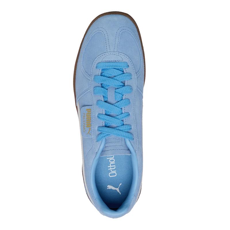 彪马(Puma)Puma女款综合训练鞋轻便防滑室内健身鞋团队蓝白配色高清大图