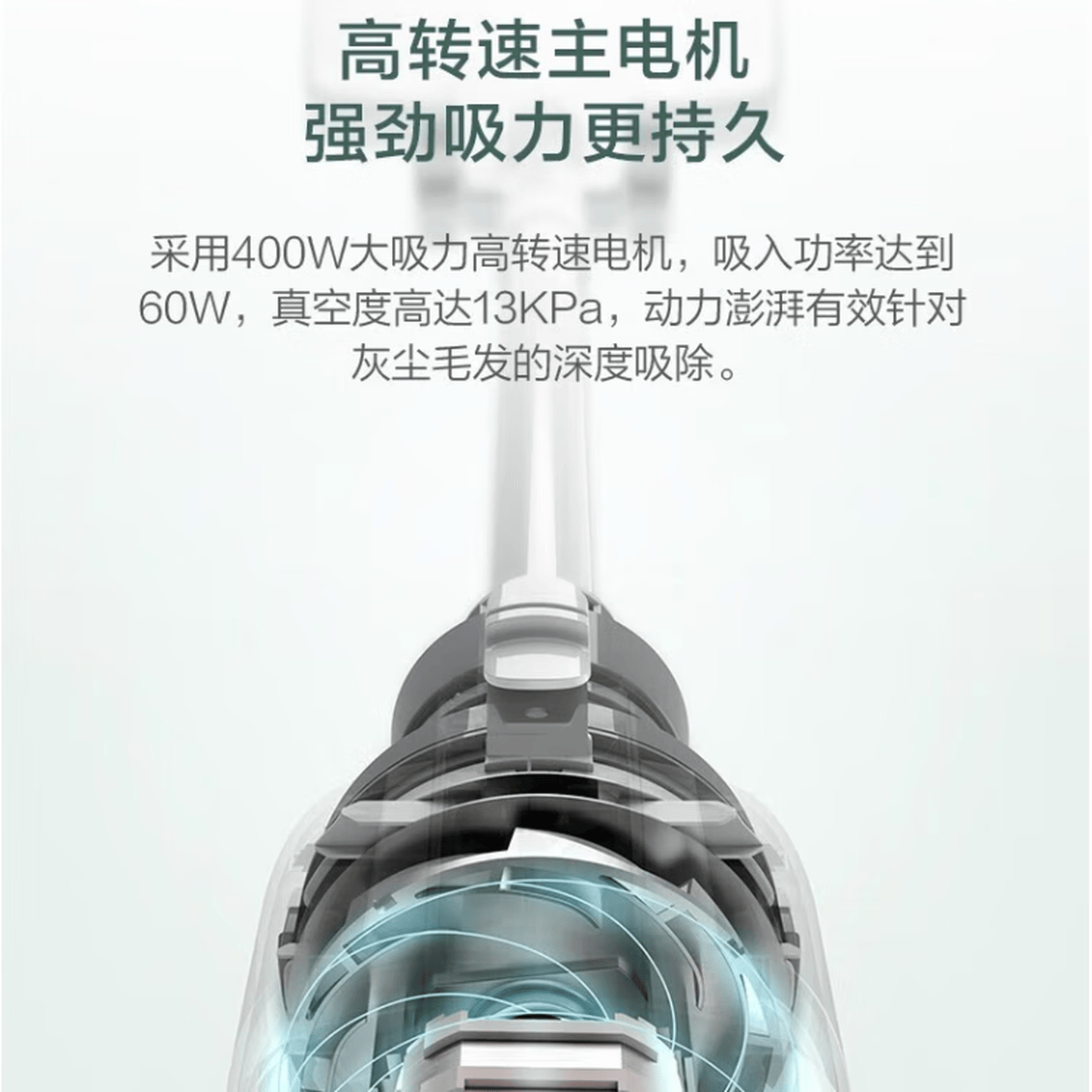 美的家用吸尘器手持立式有线吸尘器强劲吸力地刷易收纳两用大吸力 SN7高清大图