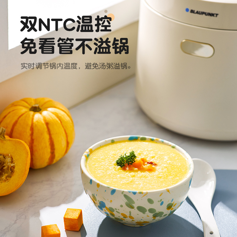 蓝宝(BLAUPUNKT)电饭煲电饭锅2-3人2升小型家用迷你智能煮饭锅