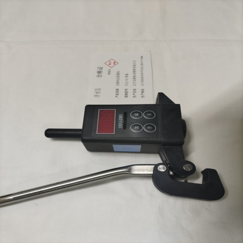 泽丞发无线风压监测仪TLZJ-01 混合材质 黑色 监测神器 轻便设计 7*2*15厘米高清大图
