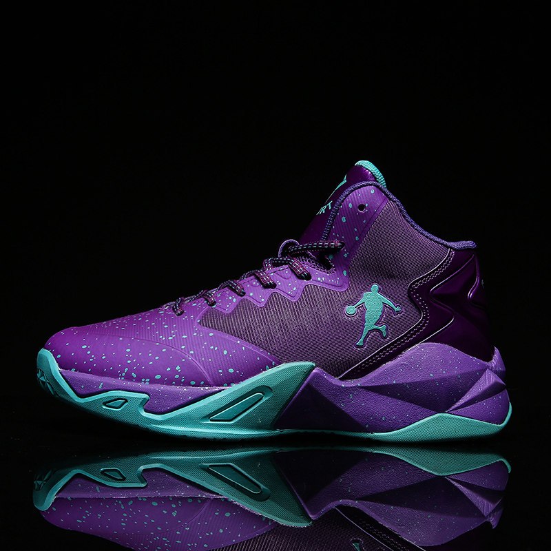 篮球鞋儿童防滑耐磨透气轻便中学生双色鸳鸯全明星运动鞋欧文球鞋