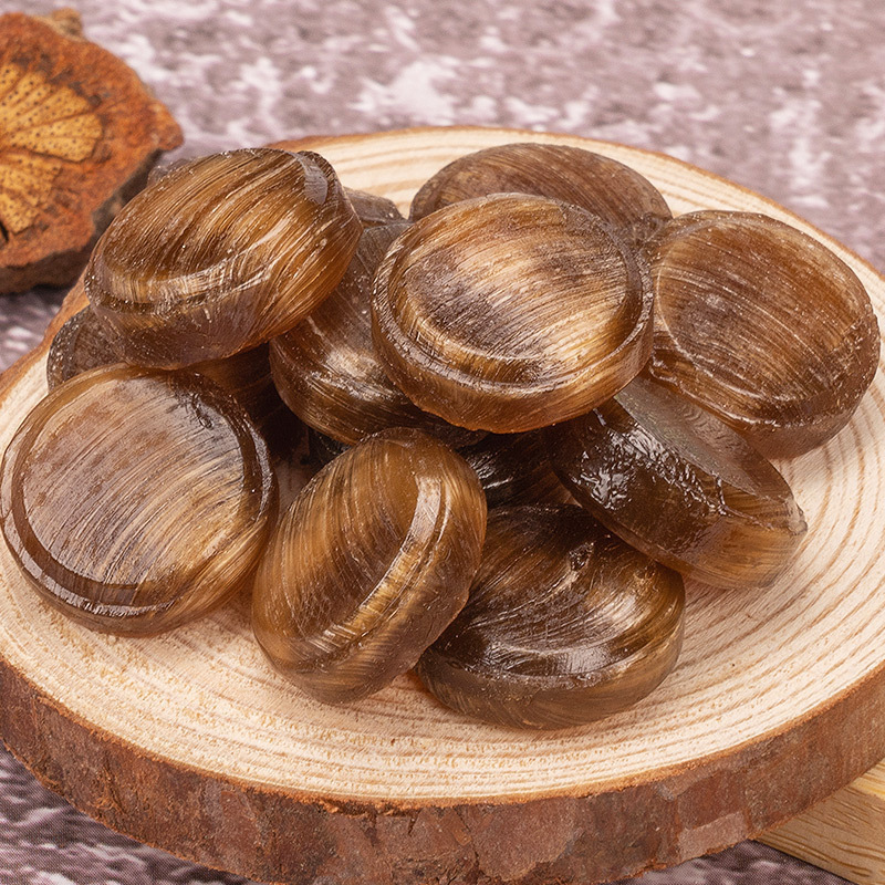 比比赞润喉糖[枇杷味]500g 清凉爽喉清新口气休闲零食高颜值糖果