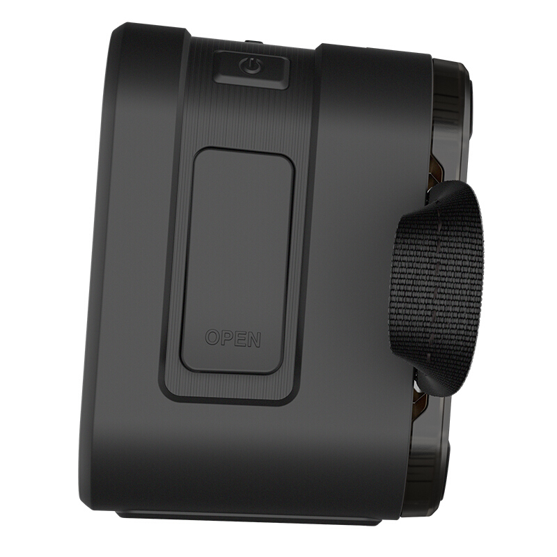 骷髅头(Skullcandy)BARRICADE MINI S7PBW-J582迷你便携防水蓝牙音箱音响 黑色