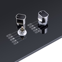 新飞 燃气灶4.5KW猛火高效双眼灶精控旋火台嵌两用炉灶家用大火力煤气灶具天然气XFD-201T