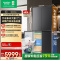 容声世界杯定制大冰象603L十字门冰箱双系统超薄嵌入式一级能效风冷无霜BCD-603Q50CZLBD星耀灰