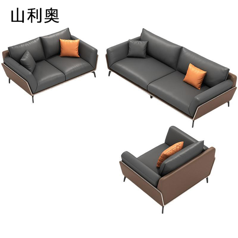 山利奥 沙发 2020*900*750mm1+2+3 套高清大图