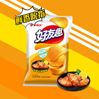 好丽友(C)好友趣加勒比烤翅味70g*8袋