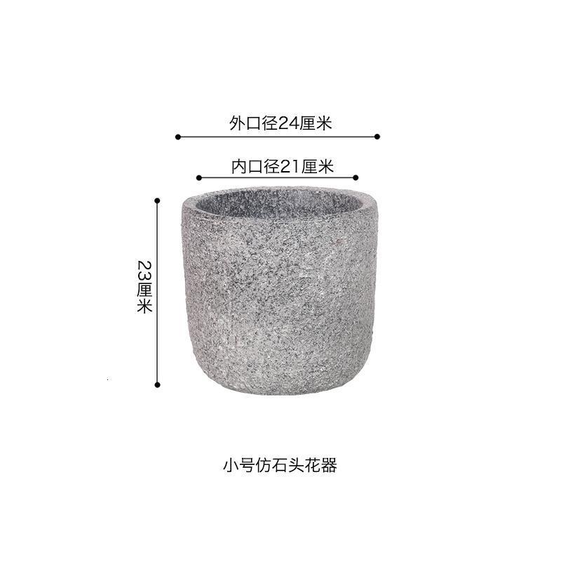 大鼻子北欧大型玻璃钢花盆商场酒店花器室内户外落地装饰摆设盆栽