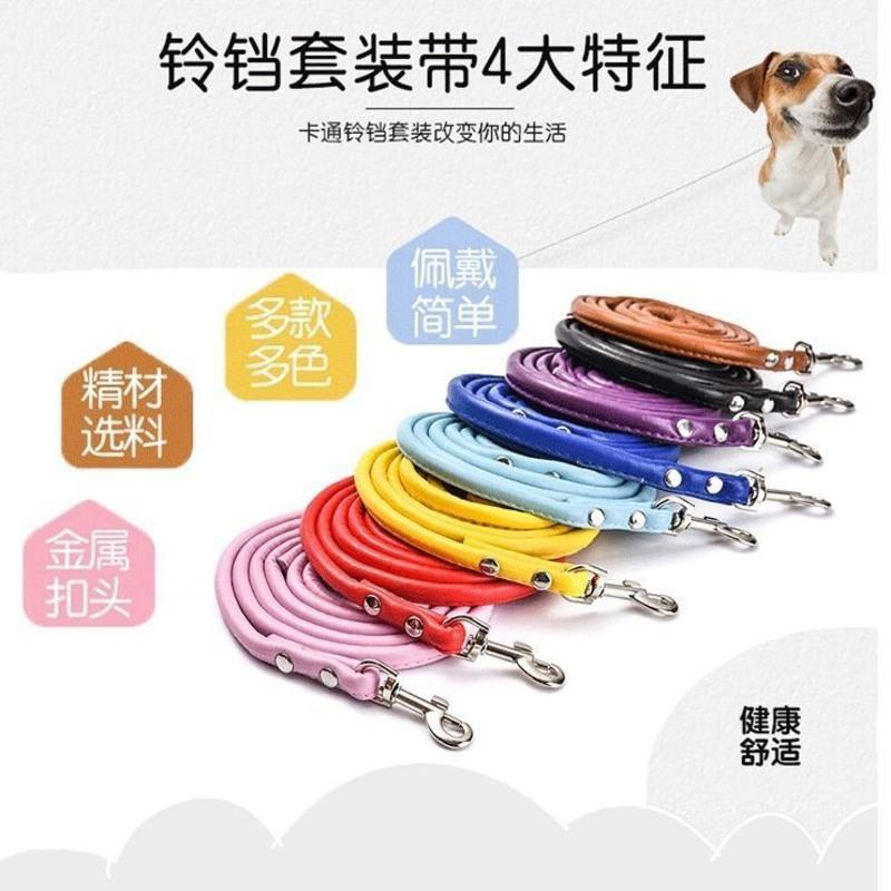 犬项圈颈圈狗链狗绳宠物用品绳子颜色随机长120s皮带总长30cm>800_800