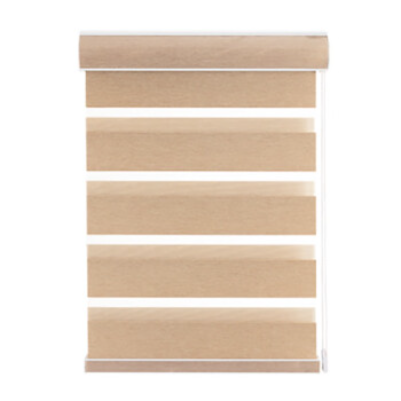 汉司家纺 全遮光1M*1M 电动窗帘(计价单位:个)浅褐色