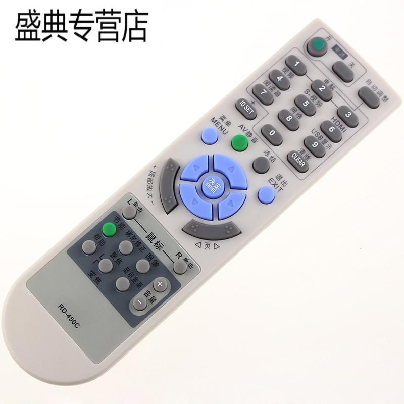 原装款NEC投影机仪遥控器NP-CA4155W CA4115X CA4255X CA4350X高清大图