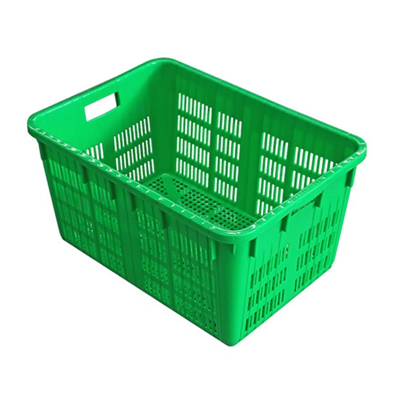 汇继 周转筐 绿色645*460*330mm 个高清大图
