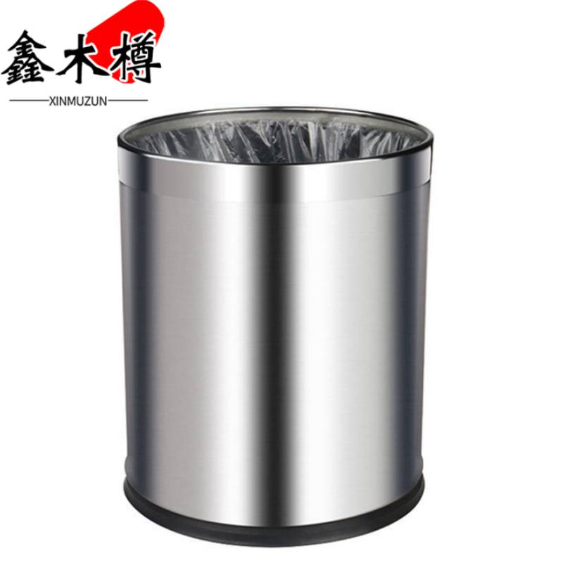 鑫木樽 垃圾桶10L个高清大图