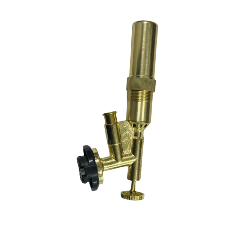 亭松 黄铜便携式喷火枪 可倒置 个高清大图