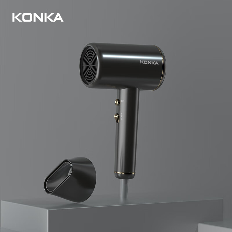 康佳(KONKA) 大功率家用电吹风 KCFJ-18001(DS01)高清大图