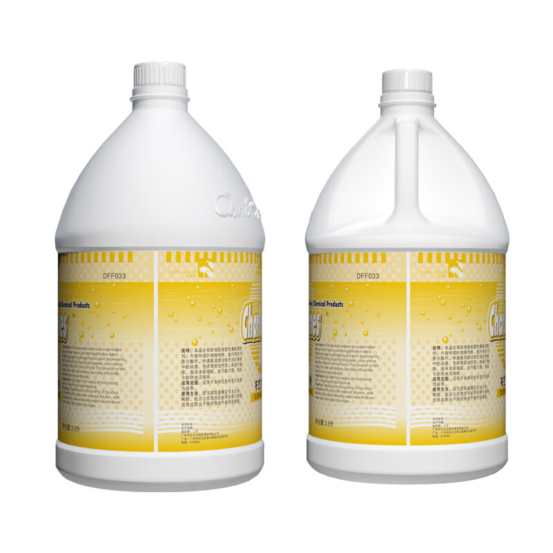 超宝 DFF033 布艺沙发清洁剂 3.8L/瓶 家用布艺窗帘清洗剂酒店商场专用去污剂高清大图