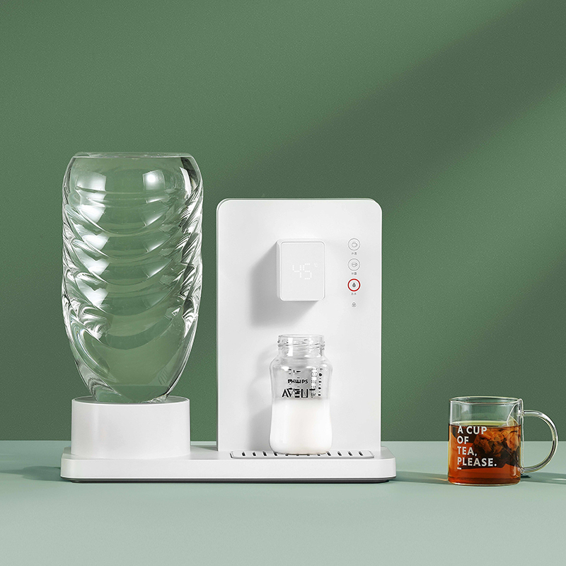 苏宁宜品3秒即热式饮水机台式小型速热迷你茶吧机家用桌面开水器DY-203高清大图