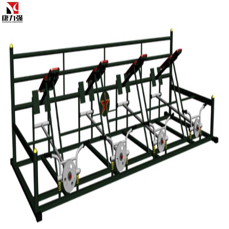 康力强BY87卧拉组合训练器大型力量型综合体能训练运动健身器材高清大图