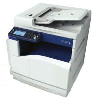 富士施乐(Fuji Xerox)SC2020CPS A4A3幅面彩色激光打印机扫描一体机复印机复合机单层纸盒双面功能双面输稿器标配+传真+机柜
