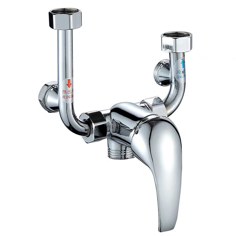 电热水器混水阀明装开关闪电客淋浴器配件冷热混合u型阀安全阀电热阀a