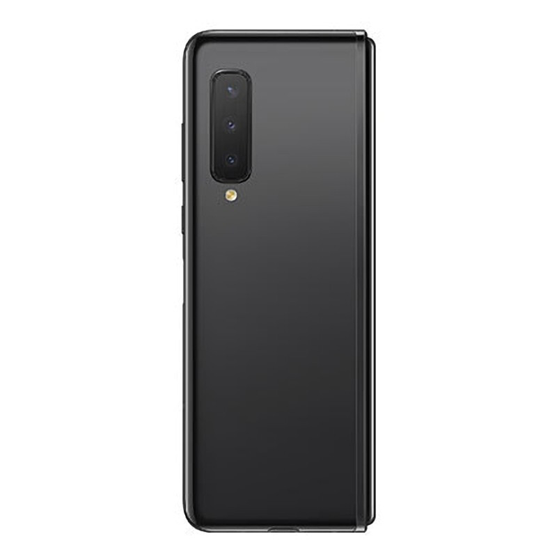 三星(SAMSUNG)Galaxy Fold折叠手机 黑色 海外版单卡(5G)12GB+512GB[简配版]