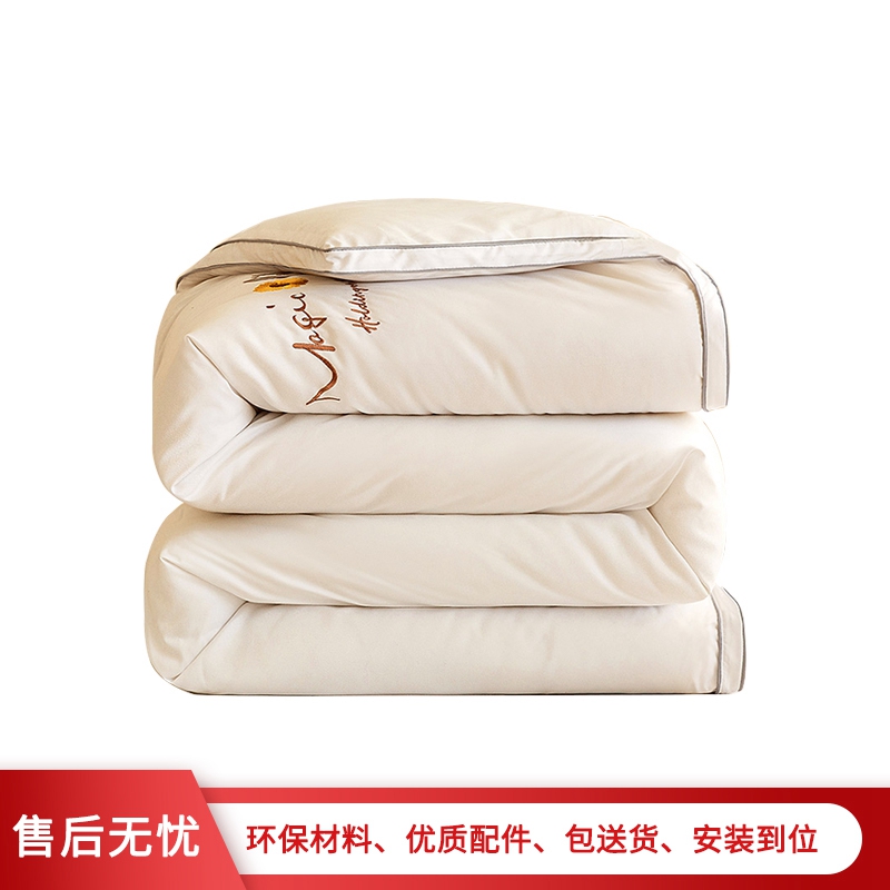【理政】棉花被 单双人春秋被 宿舍公寓棉花被 1.5米（3斤）高清大图