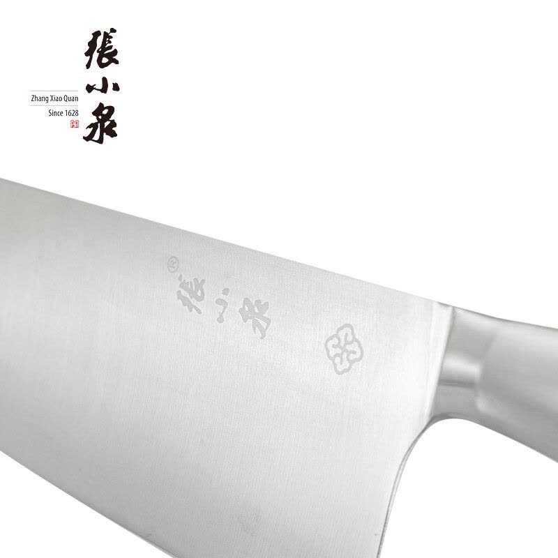 张小泉 银睿套刀六件套 厨房套刀 切片刀切菜刀斩骨刀多用 D40500100图片