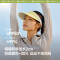 蕉下(beneunder)帽子女防晒帽遮阳帽运动户外网球帽空顶帽DS566蓝