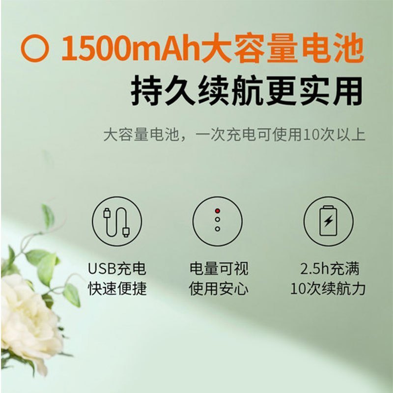 九阳(Joyoung) 打蛋器 家用电动奶油打发器打蛋机搅拌器自动打奶油机手持式 迷你搅蛋器打发机大功率 LD500高清大图