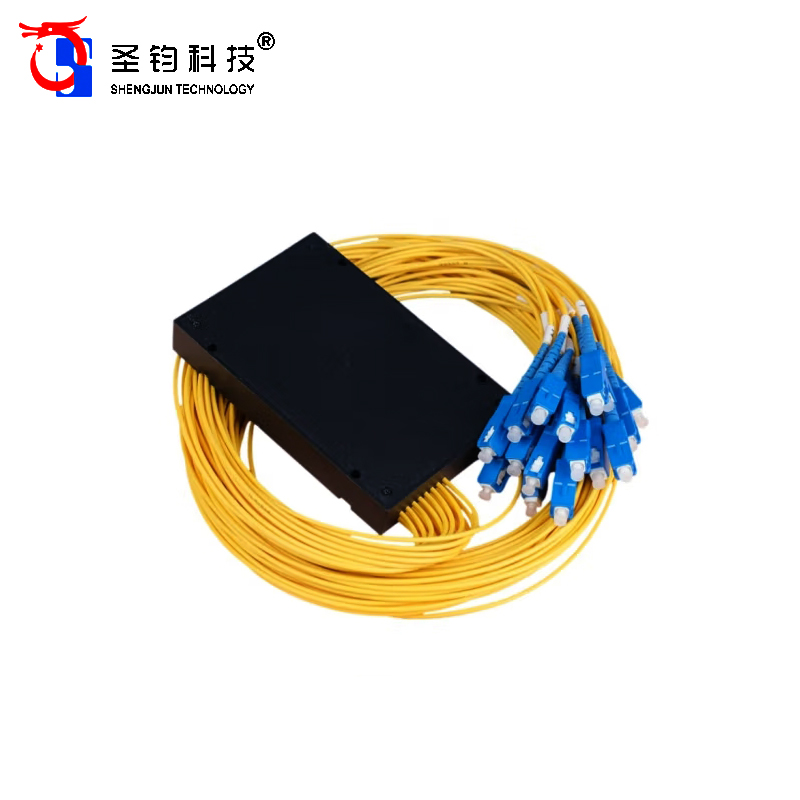 圣钧科技SHENGJUN TECHNOLOGY 分光器FC/SC一分十六+台高清大图