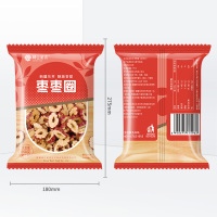楼兰蜜语枣枣圈250g/袋 红枣干脆片 新疆特产红枣干 无核枣片 枣制品零食 休闲零食