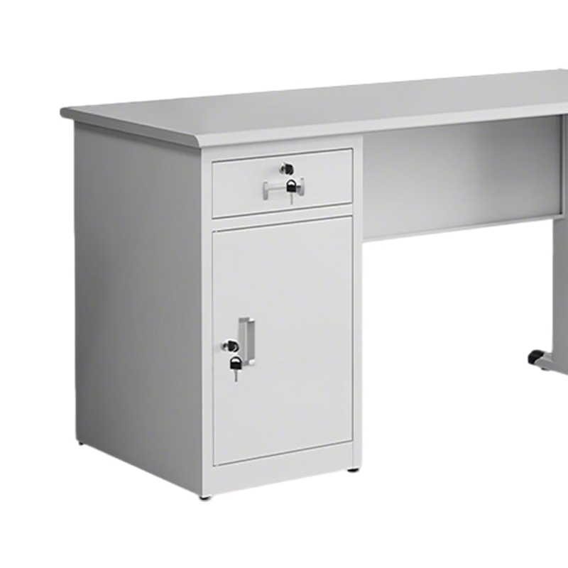 围达 职员钢制办公桌 WD1-1200*600*750mm 张高清大图