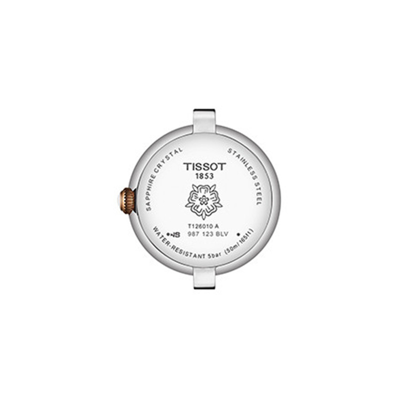 [苏宁自营]天梭(TISSOT)瑞士手表 天梭女表 小美人系列钢带石英女士时尚腕表T126.010.22.013.01