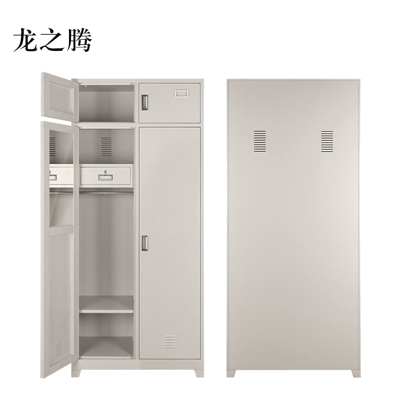 龙之腾钢制双门内务柜高清大图