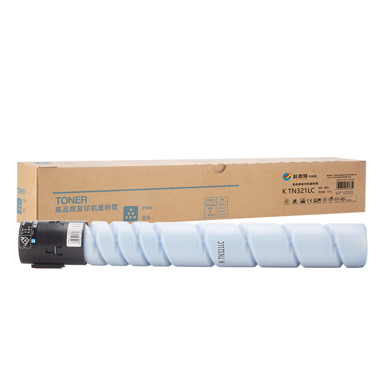 科思特K TN321 粉盒 适用柯尼卡美能达 C224 C284 C364 C221 ADC283碳墨粉筒