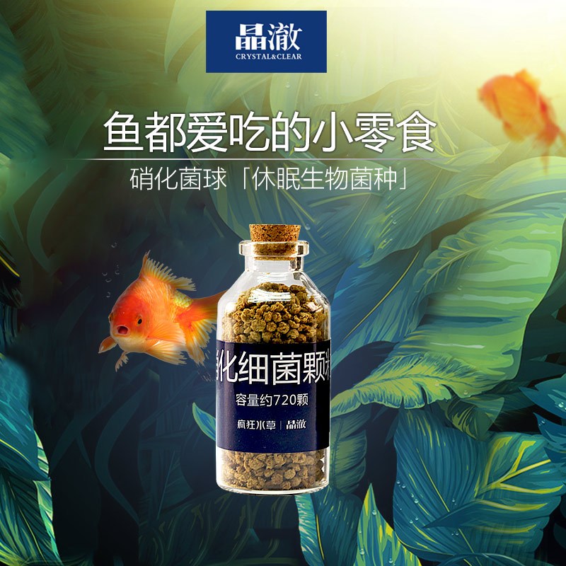 硝化细菌水族护理水质还原剂水质稳定剂鱼缸净水剂细菌硝化菌高清大图