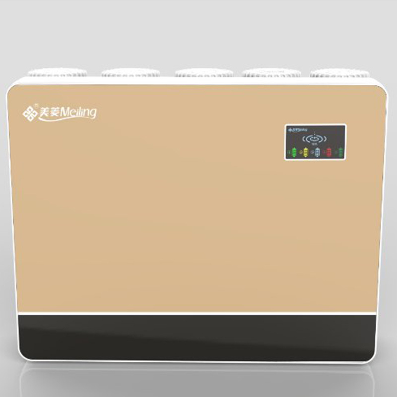 美菱(Meiling)家用净水器净水机ML-UF-5(A8) 金色