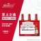 百威啤酒600ml*3瓶