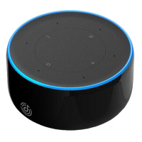 dingdong叮咚mini2智能音箱 科大讯飞AI语音声控 WiFi网络小音响 无线蓝牙音箱 黑色