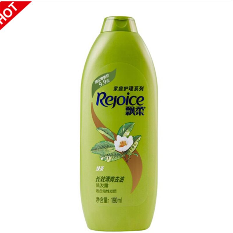 飘柔家庭护理绿茶长效清爽去油洗发露 190ML
