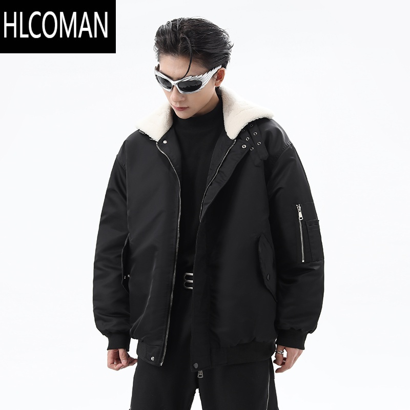 hlcoman男士棉衣