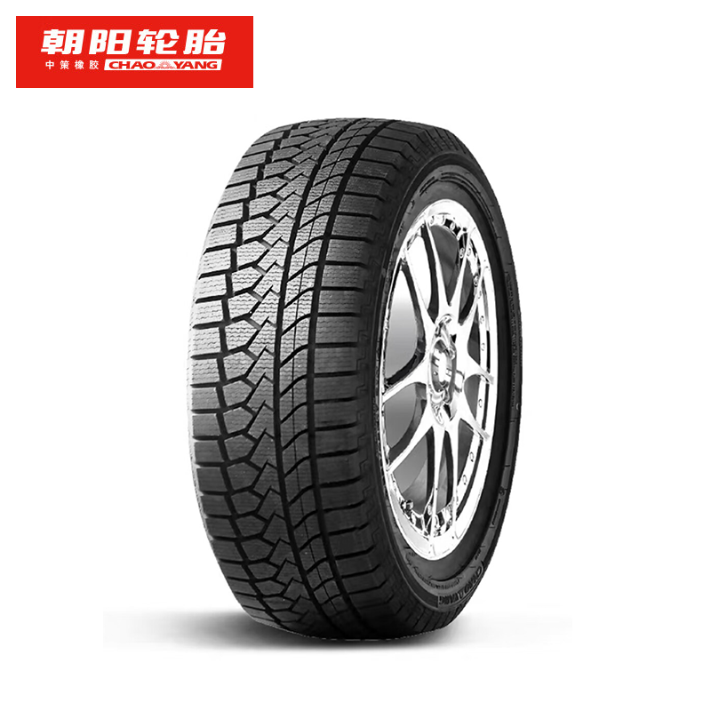 朝阳 防滑冬季雪地胎 225/65R17 SW628 条高清大图
