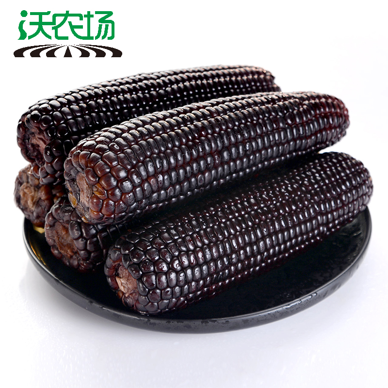 沃农场鲜食玉米10穗(2kg)/箱高清大图