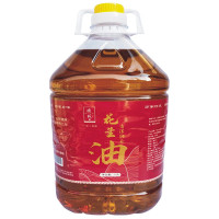 众口福(ZHONGKOUFU) 5L 瑶乡横坑瑶族花生油古法种植 单位:桶