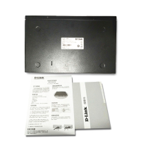 友讯（D-Link） DGS-1024S-CN 24口千兆铁壳监控桌面式交换器可上机架汇聚上联交换机