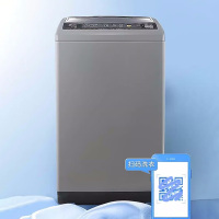 美的(Midea) 商用扫码洗衣机 自助式8公斤手机支付宿舍公用共享免投币 自动收款 MB80-GF07W