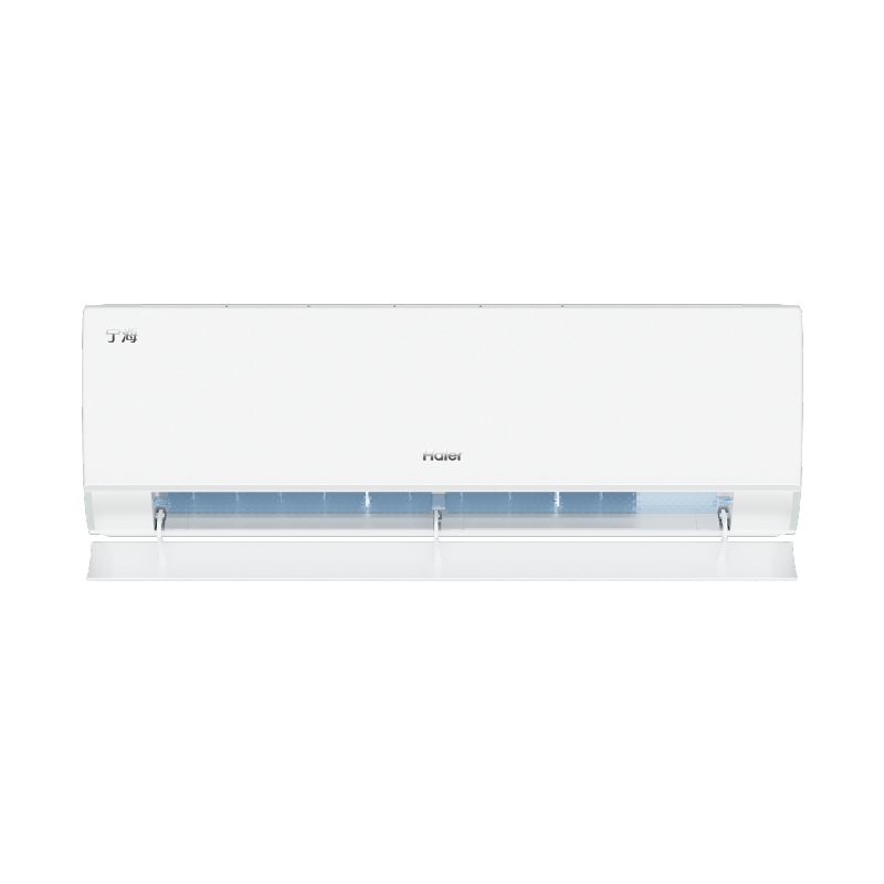 海尔(Haier)大1匹 变频新一级能效 强力自清洁 光感护眠 快速冷暖家用空调挂机KFR-26GW/C2KKC81U1